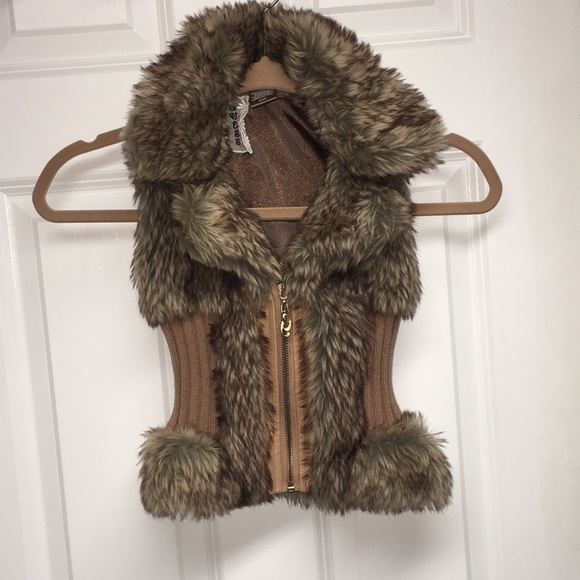 Guess Other - Guess Girl’s Faux Vest